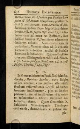 656-667, Sectio I § 12 - 24