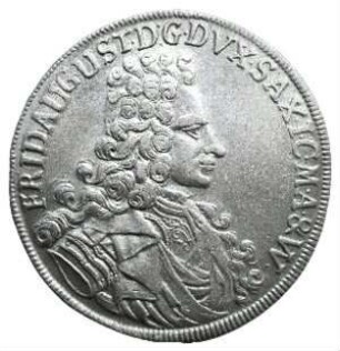 Fundmünze, 2/3 Taler, Gulden, 1697
