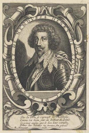 Bildnis des Henry de Savoye