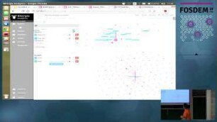 Analyzing developers network in a community