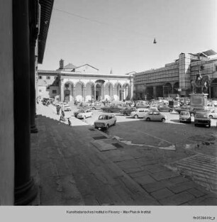 Piazza della Santissima Annunziata, Florenz