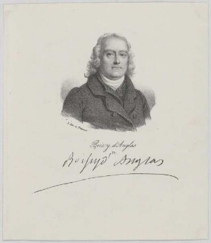 Bildnis des François Boissy D'Anglas