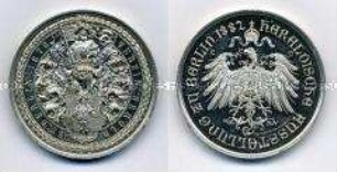 Medaille der Heraldischen Ausstellung in Berlin