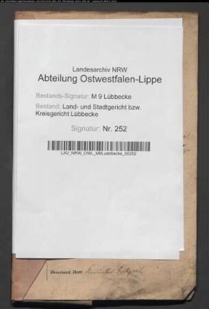 Erblasser: Boehmann auch Boekmann, Marie Margarethe Engel, geb. Koehne: