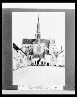 Église abbatiale Saint-Pierre