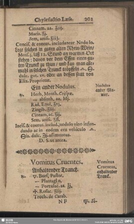 Vomitus Cruentes