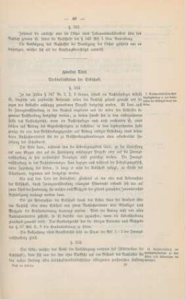 Fünfter Titel. Verbindlichkeiten der Erbschaft