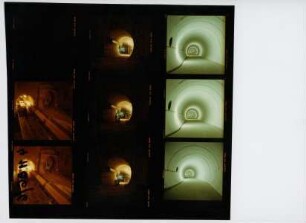 Unterirdische Versuchsbauten für Large Electron-Positron Collider/Großer Elektron-Positron-Speicherring (LEP) - CERN, Genf, 1986