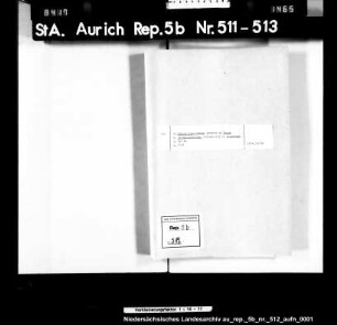 Ursprünglicher Gläubiger: Johann Hugo Hesse, Amtmann zu Berum Gläubiger im Jahre 1744: Berend Hinrichs, Peldemüller zu Bargebuhr Höhe des Kredits bzw. der Schuld: 500 Reichstaler Jahr der Aufnahme des Kredits bzw. Jahr des Entstehens der Schuld: 1734