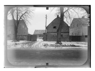 Langerwisch (Michendorf-Langerwisch), Straße der Einheit (Neu-Langerwisch) 40. Gehöft. Straßenfront
