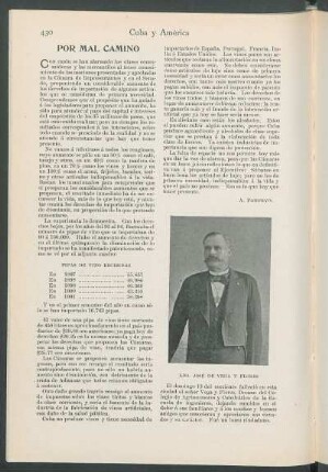 Ldo. José de Vega y Flores. [Necrología]
