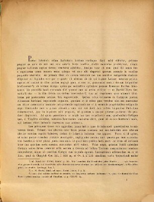 De Corippo priorum poetarum latinorum imitatore, 1. (1885). - 45 S. - (... ; 1885)