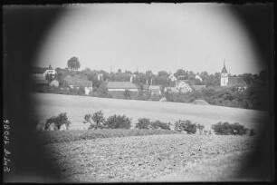 Heynitz. Dorf und Kirche
