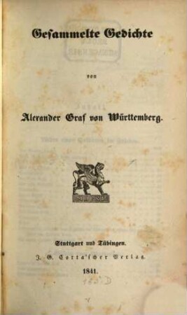 Gesammelte Gedichte