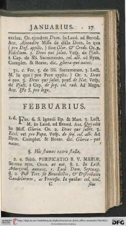 Februarius