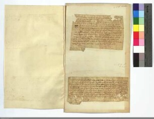 Bischof Bruno von Naumburg verleiht allen, welche die Elisabethkirche und die Elisabethkapelle zu Marburg besuchen u. beschenken, 40 Tage Ablaß.