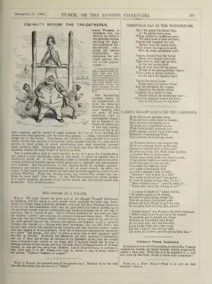 Equality before the tax-gatherer