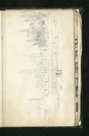 Niederländische Stadtansicht