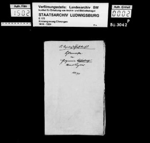 Schuldenwesen der Teilgemeinden Belsenberg und Rodachshof, Gesamtgemeinde Belsenberg