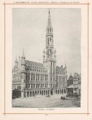 Brüssel - Rathhaus