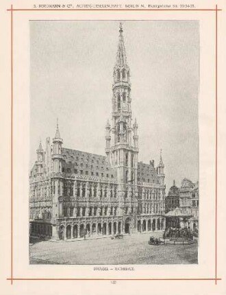 Brüssel - Rathhaus