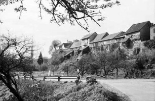 Jockgrim: Alte Stadtmauer, von Nordosten