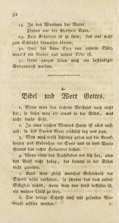 4. Bibel und Wort Gottes
