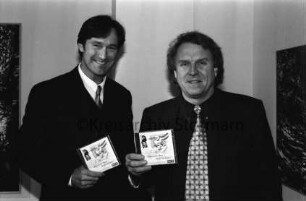 Wassermühle: Präsentation der CD "Literarische Reise durch Stormarn" durch die Autoren Historiker Hans-Jürgen Perrey und Schauspieler Helmut Zierl: 22. November 1999