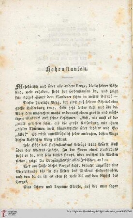 Hohenstaufen