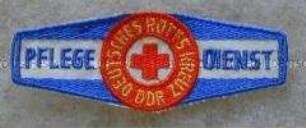 Deutsches Rotes Kreuz der DDR, Pflegedienst