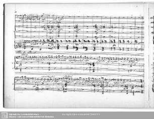 No.3 Recit[ativ]: Gott Dank