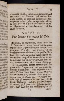 149-152, Caput III