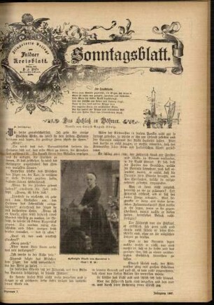 Ausgabe vom Sonntag, den 17. Februar 1907.