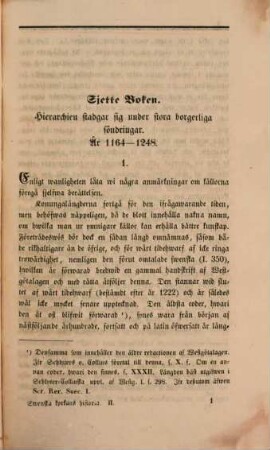 Swenska Kyrkans Historia, 2,1