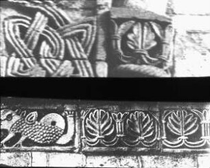 Como, Relieffriese aus Como, S. Abbondio; Quedlinburg