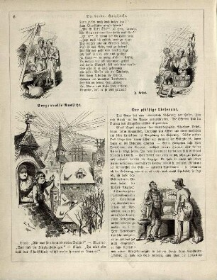 "Die beiden Geizhälse" "Sorgenvolle Aufsicht" "Der pfiffige Lieferant"
