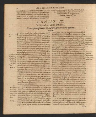 Concio IX.