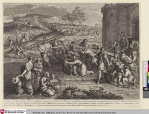 [Passion Christi - Kreuztragung; Le Portement de croix]