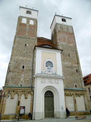 Freiberg: Nikolaikirche