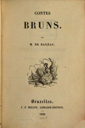 Contes bruns