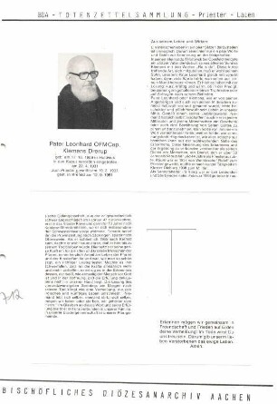 Drerup, Klemens
