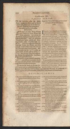 Constitutio XII.