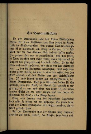 7-13, Ein Barbarenstückchen