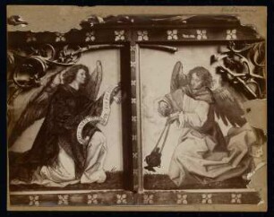 Münster Heilsbronn, Heilsbronn: Marienaltar, Ausschnitt Predella