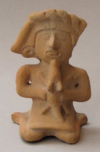 Figurine en argile