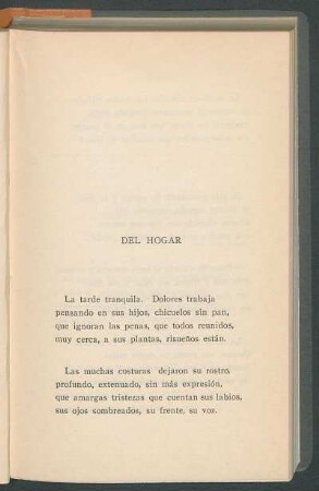 Del hogar