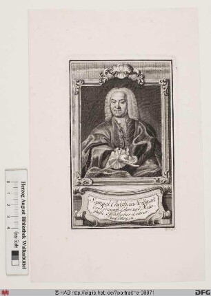 Bildnis Samuel Christian Hollmann