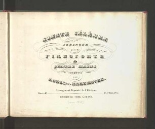 Sonate célèbre, oeuv. 47