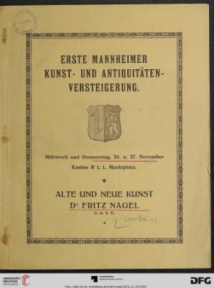 Mittwoch und Donnerstag, 26. u. 27. November [1924]
