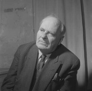 Porträt des Schauspielers Eduard von Winterstein : Porträt von Eduard von Winterstein